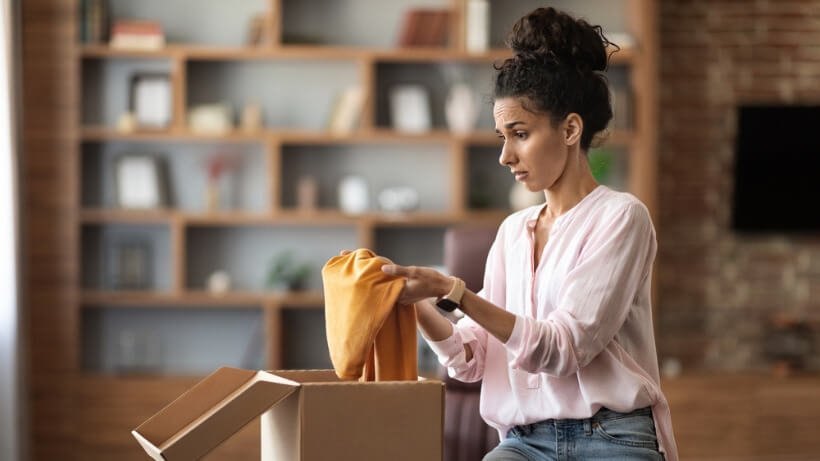 Troca de Produtos no e-commerce