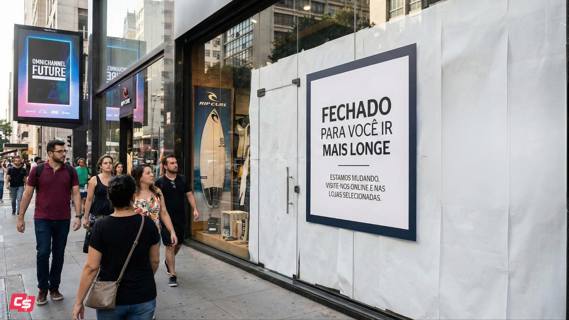 Fechar Lojas Para Crescer? A Lição da Rip Curl